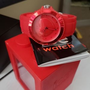 ICE Watch Unisex Red Love Collection